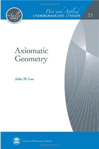 Axiomatic Geometry