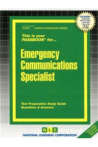 Emergency Communications Specialist