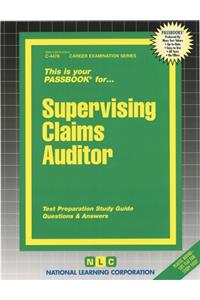 Supervising Claims Auditor