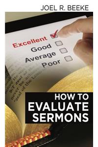 How to Evaluate Sermons