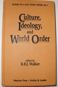 Culture, Ideology, and World Order