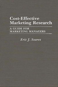 Cost-Effective Marketing Research