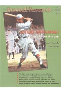 Baseball Research Journal (Brj), Volume 28