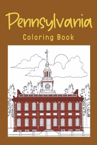 Pennsylvania Coloring Book