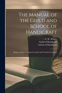 Manual of the Guild and School of Handicraft