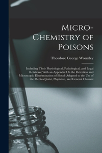 Micro-Chemistry of Poisons