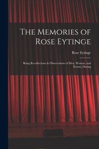 The Memories of Rose Eytinge