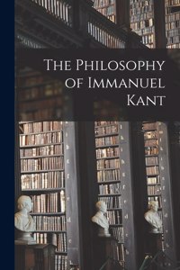 Philosophy of Immanuel Kant