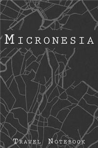 Micronesia Travel Notebook