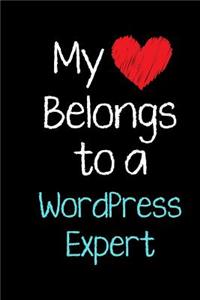 My Heart Belongs to a WordPress Expert
