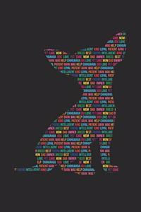 Chihuahua Notebook 'Word Cloud' - Gift for Chihuahua Lovers - Chihuahua Journal