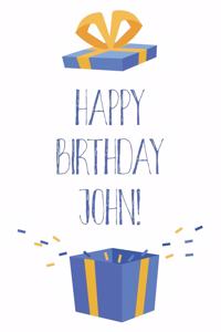 Happy Birthday John