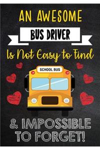 An Awesome Bus Driver Is Not Easy to Find & Impossible to Forget!