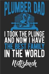 Plumber Dad Notizbuch