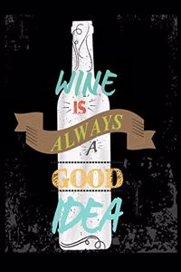Wine Is Always A Good Idea