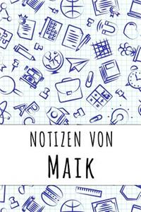 Notizen von Maik