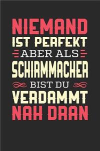 Niemand Ist Perfekt Aber ALS Schirmmacher Bist Du Verdammt Nah Dran