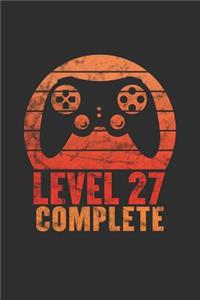 Level 27 Complete