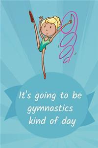 Thick Journal - Gymnast Gymastics Gifts Accessories Items for Girls (119 Pages)