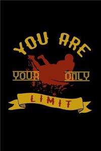 You are your only limit