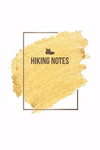 Hiking Notebook - Hiking Journal - Hiking Diary - Gift for Hiker