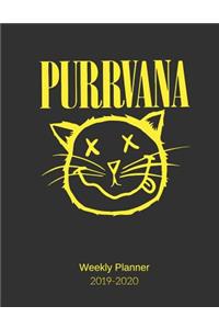 Purrvana Weekly Planner 2019-2020