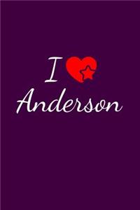 I love Anderson