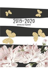 2019-2020 Monthly Planner