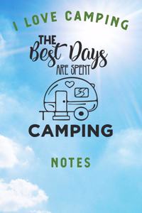 I Love Camping
