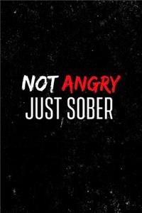 Not Angry Just Sober