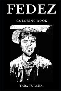 Fedez Coloring Book