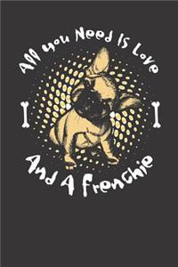 French Bulldog Notebook Journal