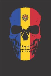 MOLDOVA Notebook Journal