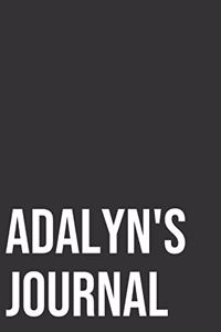 Adalyn's Journal