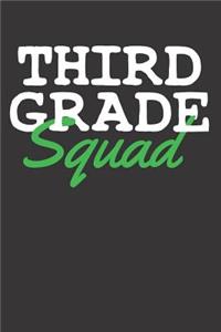 3rd Grade Teacher Student Notebook Journal