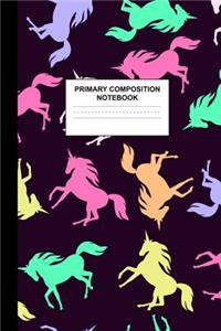 Primary Composition Notebook