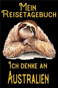 Mein Reisetagebuch - Ich denke an Australien