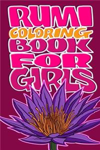 Rumi Coloring Book for Girls