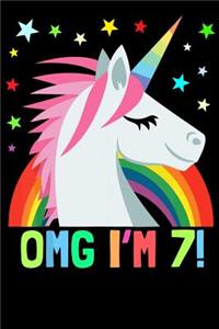 Omg I'm 7!