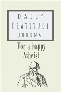 Daily Gratitude Journal for a Happy Atheist