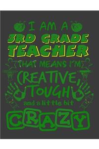 I Am a 3rd Grade Teacher