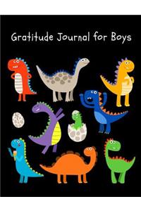 Gratitude Journal for Boys