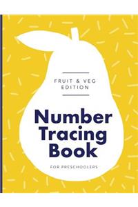 Number Tracing Book for Preschoolers