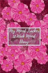 My Mood Tracker 12 Week Mood Diary