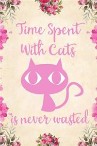 Time Spent with Cats Is Never Wasted