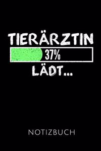 Tierärztin Lädt... Notizbuch