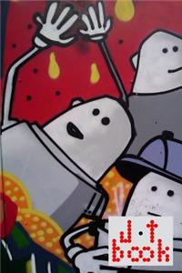 The Jot Book(TM) - A Notebook, Journal, and Composition Book for your Jots - Graffiti Series