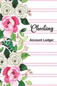 Checking Account Ledger