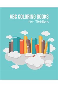 ABC Coloring Books For Toddlers