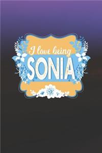 I Love Being Sonia